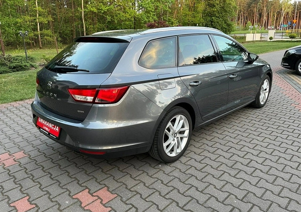 Seat Leon cena 44900 przebieg: 195320, rok produkcji 2015 z Sejny małe 596